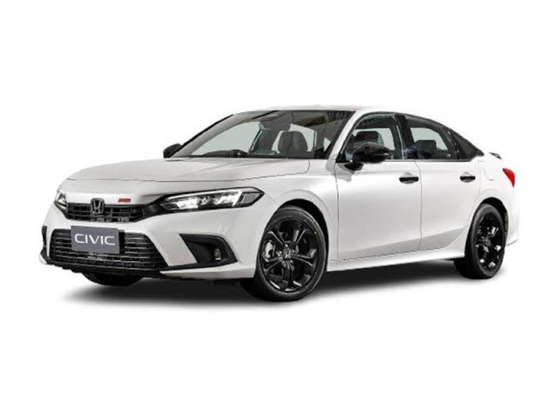 New shape Honda Civic available for rental